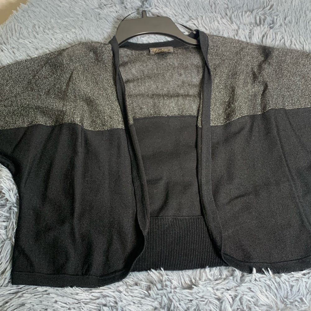 Thalia Sodi Crop Sweater/Cover-All